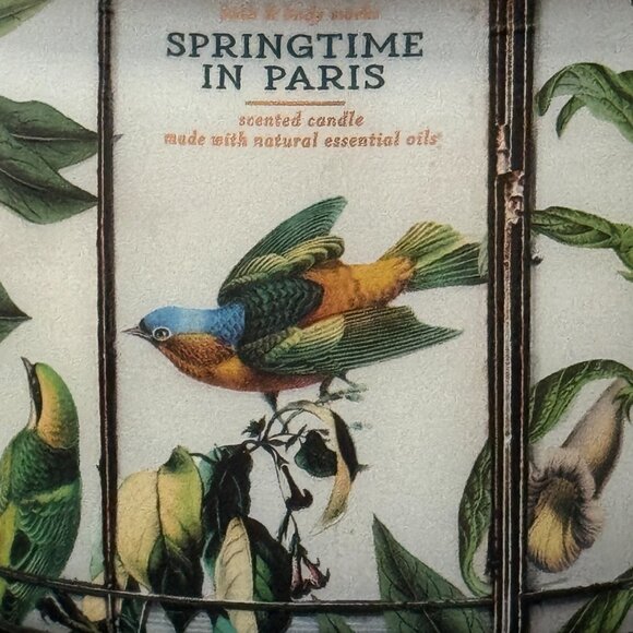 BBW Springtime In Paris Bath & Body Works 3 Wick Candle - Picture 3 of 10